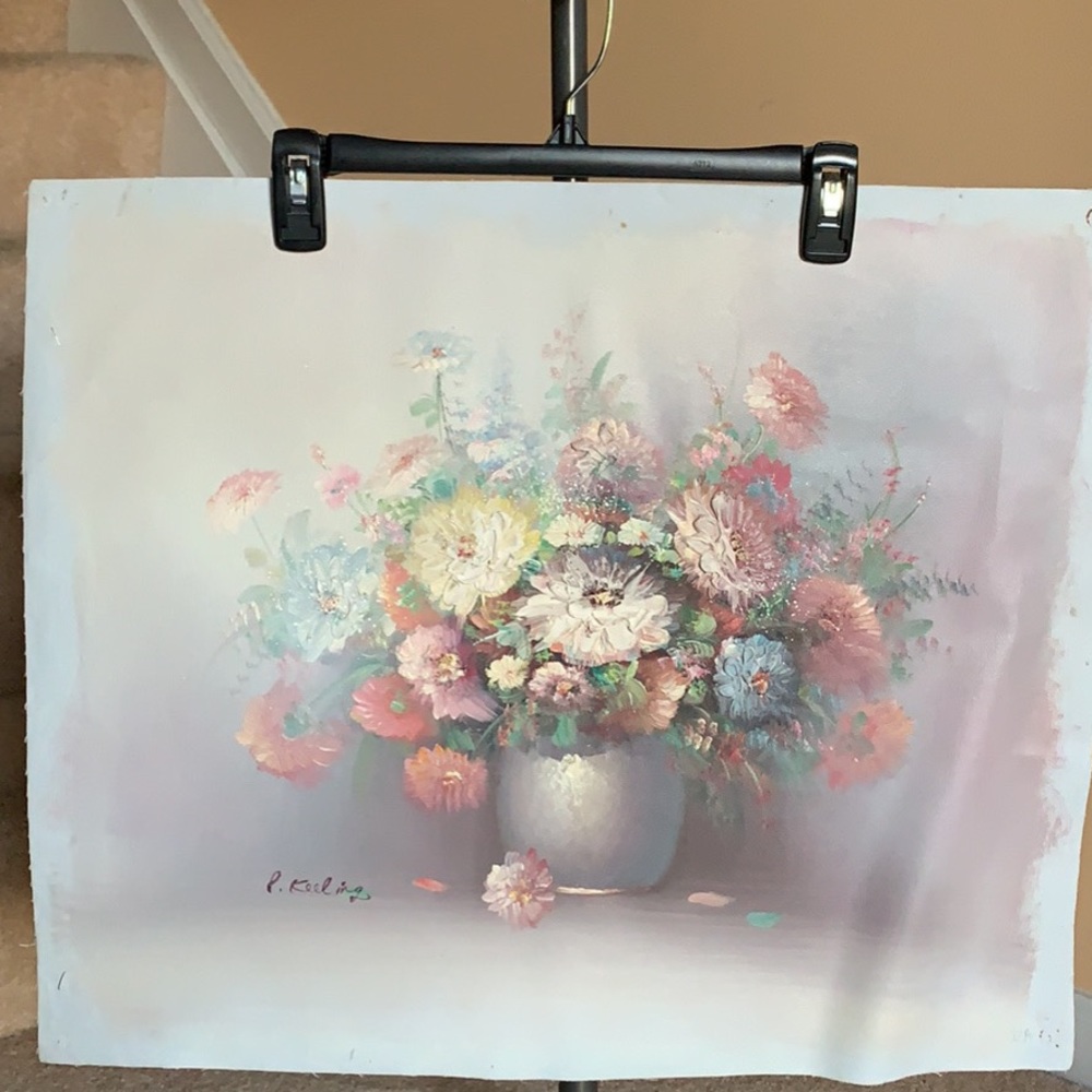 Oil on canvas